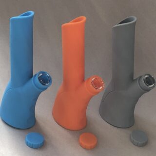 23cm Silicone Bong (Yeezy Design)