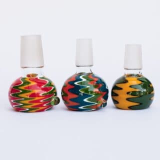 Glass Head – Colour Wave