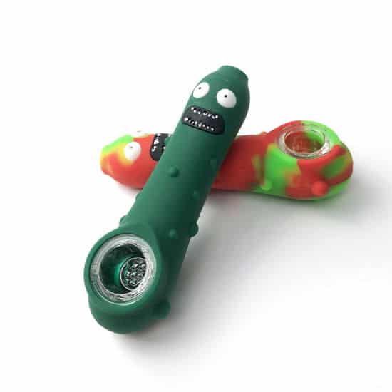 Rick and Morty Silicon Pipes 1 Rick and Morty Silicon Pipes 1