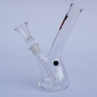 8″ Mini Bong - (With Print)
