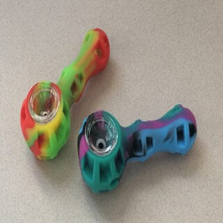 Secret Stash Silicone Pipes