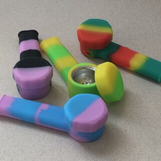 Silicon Pipes (Assorted Colours