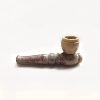 Hand Carved Marble Pipe