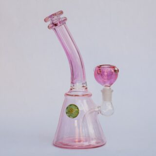 pink-glass-bong-together