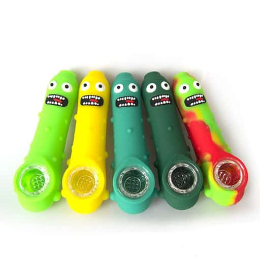 Rick and Morty Silicon pipes Rick and Morty Silicon pipes