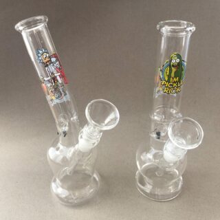 20cm Glass Bong