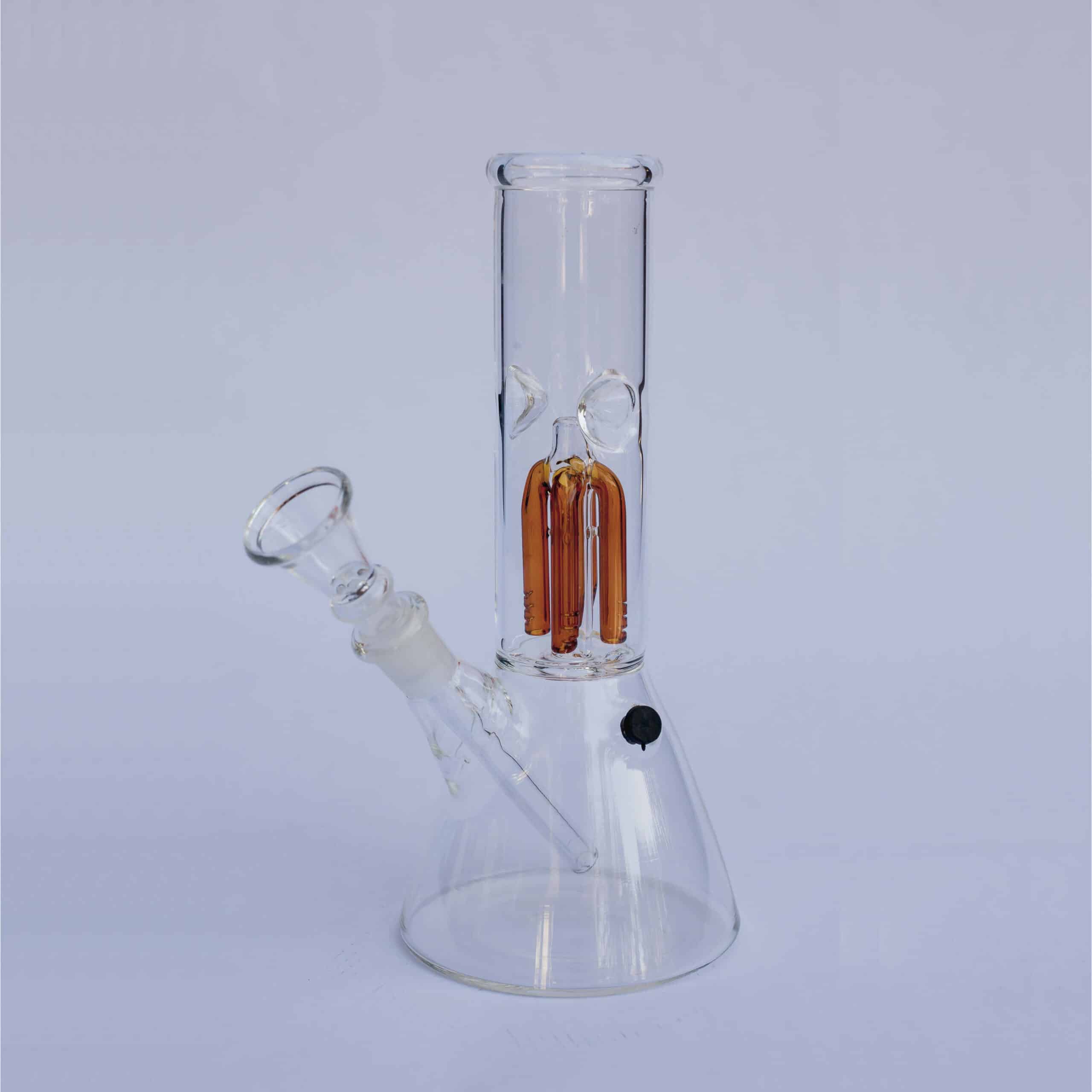 22cm 4 arms Tree Glass Percolator w/ Ice catcher