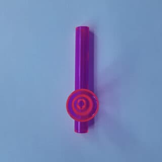 The Glass Pipe 13cm 3