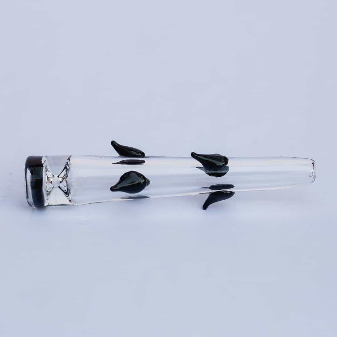 Glass Pipe – MGP Black Horn Glass Pipe – MGP Black Horn