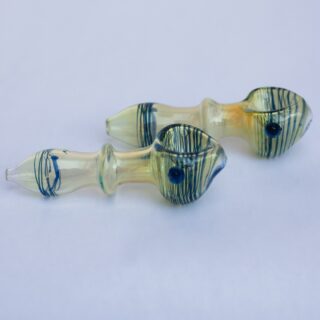 Glass Pipe Spoon – Colour changing