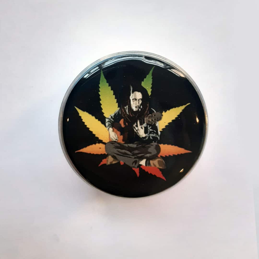 4 tier Grinder Rasta design 2 4 tier Grinder Rasta design 2