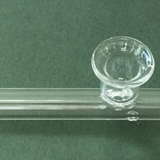 8cm Clear Pipe