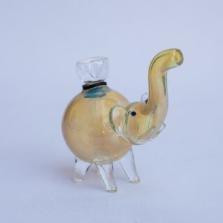 Glass Elephant Slide