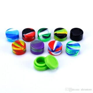 Nonstick Wax Containers Silicone Box-5ml