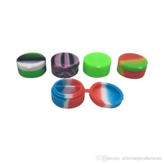 Non-stick Wax Containers Silicone Box 30mm