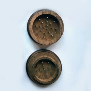 Wooden Grinder Plain