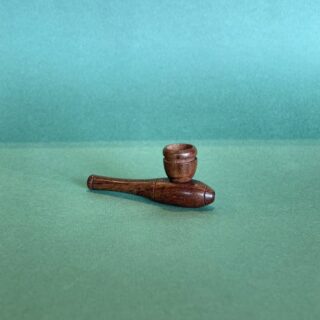 Hand Carved Wooden Pipe