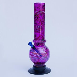 12inch Acrylic Pipe (Marble Design) assorted colours