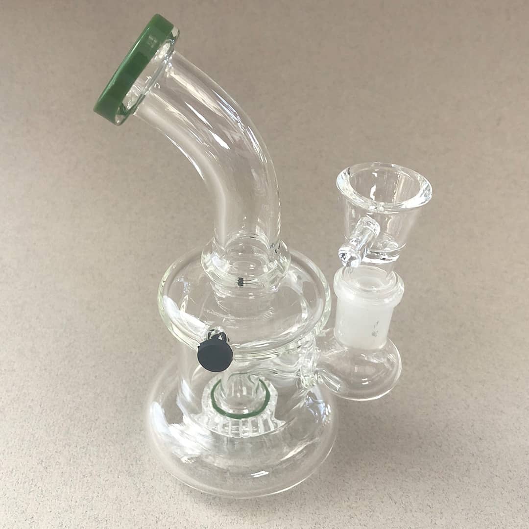 14cm Glass Bong 14cm Glass Bong