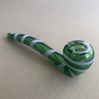 17cm Glass Pipe
