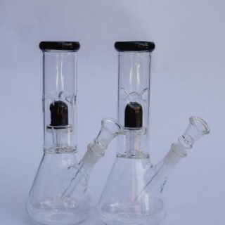 20cm Glass Percolator – Black Ice Catcher