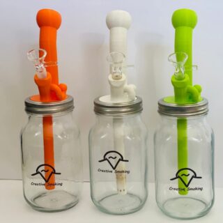Creative Smoking 420 Jar Bong