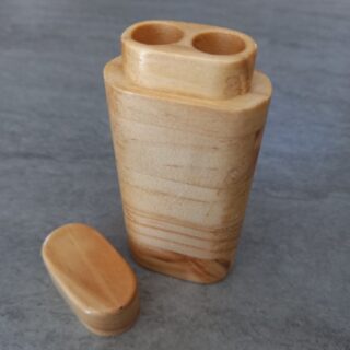 Haze Wooden Double Joint Tube