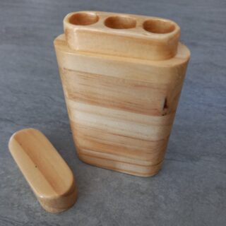 Haze Wooden Triple Joint Tube